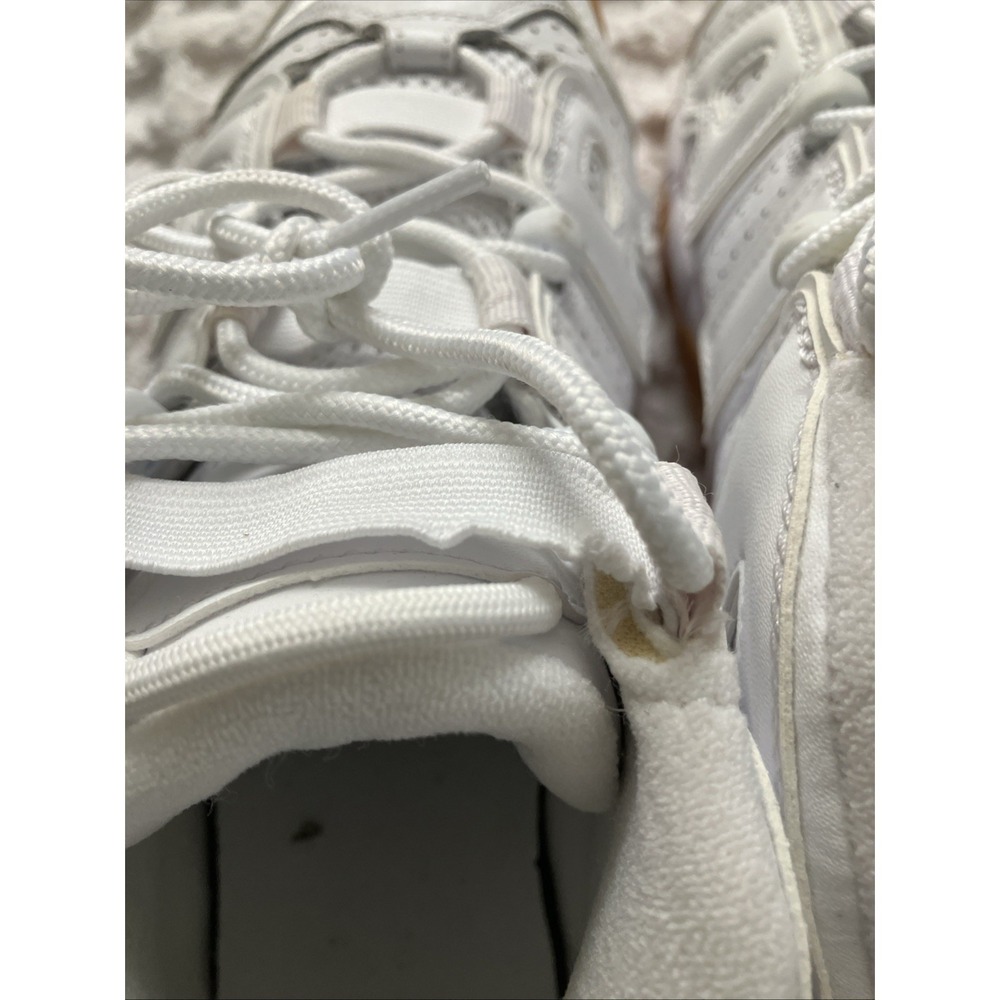 New Nike Air More Uptempo White Gum 2016 Size 7 Rare Retro Authentic Basketball - Picture 8 of 10